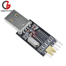 Módulo convertidor USB a TTL CH340, placa adaptadora CH340G UART, 3,3 V, 5V, reemplazo, Pl2303, CP2102 2024 - compra barato