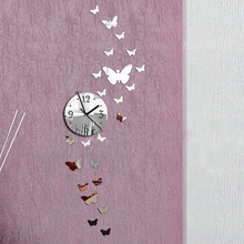 New 3d Diy Acrylic Mirror Clock Wall Clocks Horloge Reloj De Pared Large Decorative Watch Quartz Living Room Modern Needle 2024 - buy cheap