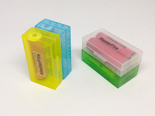 Masterfire-capa de plástico rígido para guardar bateria, cr123a 18650, 16340, 18350, proteção para bateria, caixa de armazenamento 2024 - compre barato