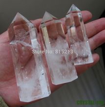 Ddh00883 3 pcs quartzo natural cura ponto cristal de rocha 2024 - compre barato