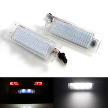 2pcs Car 18 LED License Plate Light Number Plate Lamp For Vauxhall/Opel/Corsa C D for Astra H for Insignia 2024 - buy cheap