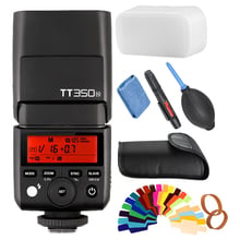 Godox TT350N Speedlite Flash TTL HSS 1/8000s for Nikon D750 D7000 D7200 D5100 D5200 D5000 D300 D300S D7100 D3200 D3100 D200 D80 2024 - buy cheap