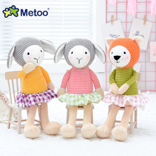 New Metoo Doll Stuffed Toys For Girls Baby Cute Cartoon Soft Plush Rabbit Kawaii Animal For Kid Children Christmas Birthday Gift 2024 - buy cheap