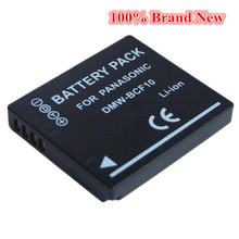 1000mah 100% brand new Replacement Camera Battery For Panasonic DMW-BCF10 DMC-F2 DMC-F3 DMC-FH1 DMC-FH22 DMC-FP8 DMC-FX580 2024 - buy cheap