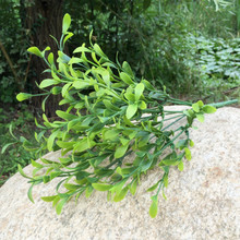 Эвкалипт из пластика пучок листьев искусственные зеленые растения для свадьбы декоративная зелень 2024 - купить недорого