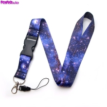 R80 Ransitute Starry Colorful Mobile Phone Strap Neck Lanyard Key ID Card Mobile Phone USB Bracket Lanyard Ribbon 2024 - buy cheap