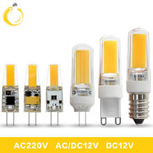 5PCS/Lot  Lampada LED G4 G9 Lamp 6W 9W AC/DC 12V 220V COB E14 LED Bulb G9 Lighting Lights replace Halogen Spotlight Chandelier 2024 - buy cheap