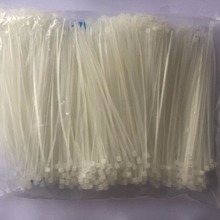 Bandagem de plástico fixa, 4*500/100/120/150/180mm, fios de nylon com travas automáticas, 200 peças 2024 - compre barato
