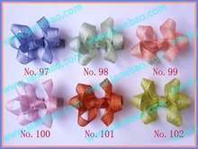 free shipping 60pcs 2.5'' bud hair clips bitty  hair bows  Style-B 2024 - buy cheap