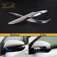 Reamocea Car-styling 2Pcs Chrome Rearview Door Side Mirror Strip Cover Trim Cap Fit For Toyota RAV4  2014 2015 2016 2017-2019 2024 - buy cheap