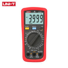 UNI-T UT39C+ Digital Multimeter Auto Range Tester Upgraded from UT39A/UT39C AC DC V/A Ohm /Temp /Frequency/HFE/NCV test 2024 - buy cheap