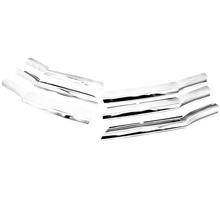 Chrome Styling Front Center Grille Inserts for Honda Accord 08-12 Sedan 2024 - buy cheap