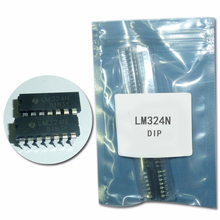 (20 unids/lote) LM324 amplificador de inmersión LM324N DIP14 2024 - compra barato