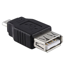 USB 2,0 A Женский к Micro B Мужской конвертер адаптер для телефона Android SGA998 2024 - купить недорого