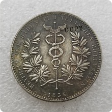 Type #4_1835 German states coin COPY commemorative coins-replica coins medal coins collectibles 2024 - buy cheap