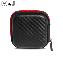 M & J-bolsa estuche para auriculares de gama alta, bolsa estuche para auriculares portátil, accesorios para auriculares, envío gratis 2024 - compra barato