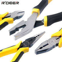 6"/8" Cutting Pliers Wire Cutter CR-V Combination Pliers Heavy Duty Electrician Multitool 2024 - buy cheap