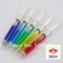 500 pcs/Lot, DHL Free Shipping, Wholesale,  Promotion Novelty Pen, Syringe Style Ballpoint Pen, School supply, Lovely Gift. 2024 - buy cheap