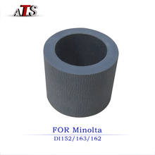 3pcs/lot Paper pickup rubber roller For Konica Minolta DI 152 163 162 183 compatible Copier spare parts DI152 DI163 DI162 DI183 2024 - buy cheap