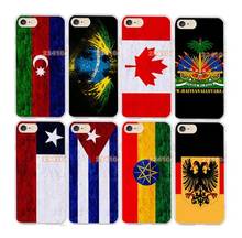 national flag fashion soft silicone transparent back cell phone case for iphone 5s se 6 6s 6plus 7 7plus 8 8plus X XR XS MAX 2024 - buy cheap