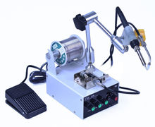 60W Multi-function Automatic Thermostatic Tin Feeding Solder Station 220V High quality NE 2024 - buy cheap