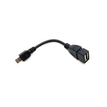 500 шт. Micro OTG кабель Micro USB штекер-USB гнездо адаптер конвертер для планшетного ПК GPS MP3 Универсальный 2024 - купить недорого