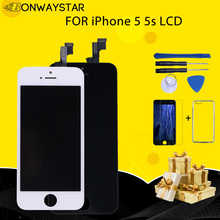 Factory sales AAA quality screen for iPhone 5 5S 5C SE 5SE LCD screen display and digitizer replacement touch screen Add free to 2024 - buy cheap