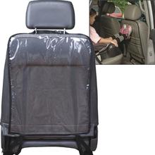 Защитная накладка на заднюю панель автомобильного сиденья для детей, грязевая чистая Автомобильная водонепроницаемая защита от детей, чехлы для детей 2024 - купить недорого
