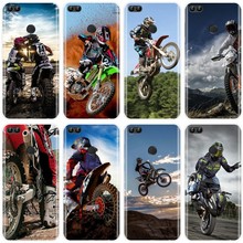 Мягкий силиконовый чехол для телефона Motocross moto dirtbikes для Huawei P9 P10 P20 PLUS P20 P30 PRO P8 P9 P10 P20 P30 lite P smart 2024 - купить недорого