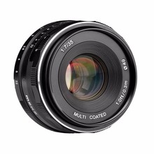 Meike-lente de enfoque Manual de gran apertura MK-4/3-35-1,7, 35mm, f1.7, para Olympus, Panasonic, APS-C, M4/3, cámaras sin espejo 2024 - compra barato