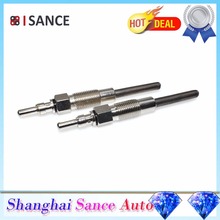 ISANCE 2 Pcs Diesel Glow Plug F2TZ12A342A ZD-9 DRX00084 For Ford F350 F250 E-250 E-350 7.3L 1988 1989 1990 1991 1992 1993 1994 2024 - buy cheap