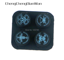 Chengdianwan kit almofadas de silicone para botões, capa analógica de joystick para ps vita psv 1000/2000 console, 8 tamanhos 2024 - compre barato