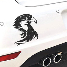 Виниловая декоративная обертка для автомобиля Hawk Eagle Animals Head, водонепроницаемая автомобильная наклейка для стайлинга автомобиля 2024 - купить недорого