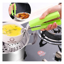 Creative New Picnic Pot Anti-hot Clip Holder Gripper Anti-scraping Lifter for Bowl Plate Dish Pot Kitchen Microwave Oven Tool 2024 - buy cheap