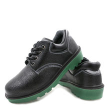 Zapatos de seguridad con punta de acero para hombre, botas de trabajo con punta de acero, a prueba de trabajo, a prueba de perforaciones, AC13014 2024 - compra barato