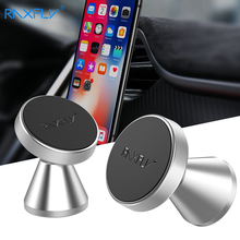 RAXFLY-soporte magnético para teléfono en el coche, accesorio Universal para iPhone, Samsung, Xiaomi 2024 - compra barato