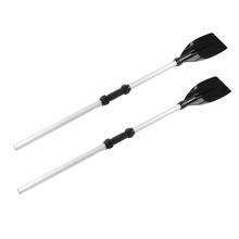 water sport aluminium paddle oar aluminium shaft oar one pair 122cm for paddling pad inflatable boat fishing boat kayak A01001 2024 - buy cheap