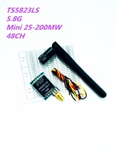 TS5823LS 5,8G Mini 25-200 MW 48CH RP-SMA potencia ajustable FPV transmisor 2024 - compra barato