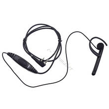 XQF 2 Pin Clip Ear Earpiece Ear Bar Headset Mic PTT for Baofeng Walkie Talkie Radio UV-5RA Plus UV-5RE Plus GT-3 UV-B5 UV-B6 2024 - buy cheap