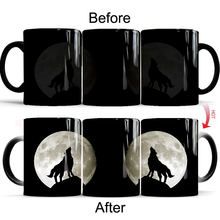 wolf tiger panth Mug creative coffee mugs color changing mug cup husband birthday mug best gift for your friends 2024 - buy cheap