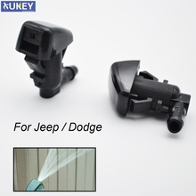 Xukey Pair of Front Windscreen Wiper Washer Nozzles Jet Set For Dodge Nitro 2007 2008 2009 2010 2011 For Durango 11-17 2024 - buy cheap