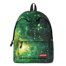 Звездная Вселенная космическая Печать Рюкзак для подростка дорожная сумка звездное небо Женская модная школьная сумка галактика школьные сумки для девочки 2024 - купить недорого