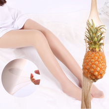 Meia calça abacaxi feminina, meia calça feminina respirável de veludo ultra fina e resistente a rasgos 2024 - compre barato