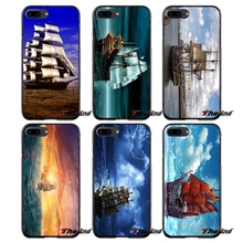 For Samsung Galaxy A3 A5 A7 A8 J1 J2 J3 J5 J7 Prime 2015 2016 2017 Pirate Ship Sea Accessories Phone Shell Covers 2024 - buy cheap