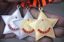 USSR 1st 2nd 3rd Class Order of Glory with Ribbon CCCP Medallion Soviet Union Military Decoration Medals 2024 - buy cheap