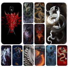 Capa de celular macia de silicone tpu dragon 173h, capa para samsung j3 j5 j7 2016 2017 a3 2016 a5 2017 a6 2018 2024 - compre barato