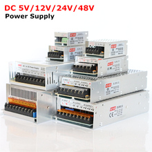 AC85-265V 110V 220V to DC5V 12V 24V 48V 1A 2A 3A 4A 5A 6A 8A 10A 15A 20A 30A 40A LED Strip Power Supply DC Adapter Transformer 2024 - buy cheap