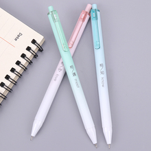 1PC Love Meet Know Press Ballpoint Pen Stationery Ballpen 0.7mm Blue Refill Office School Supplies OG-5977 2024 - buy cheap