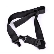 Tactical Strap Black Sling Multi-Mission 1/2-Point Quick Release Airsoft Gun Strap System Paintball Gun Sling for hunting 2024 - buy cheap