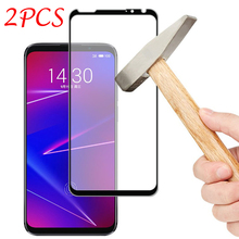 2PCS 3D Full Glue Tempered Glass For Meizu 16XS Full Screen Cover Screen Protector Film For Meizu 16XS 2024 - compre barato